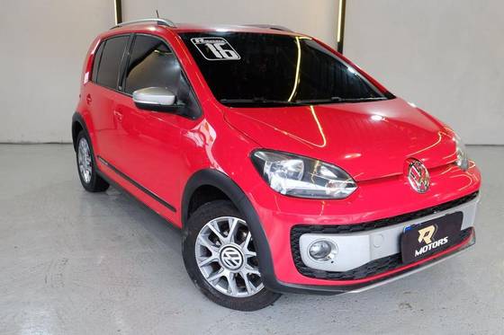 VOLKSWAGEN CROSS UP 1.0 TSI 12V FLEX 4P MANUAL VOLKSWAGEN CROSS UP 1.0 TSI 12V FLEX 4P MANUAL